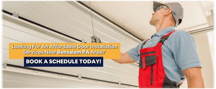 Garage Door Installation Bensalem PA