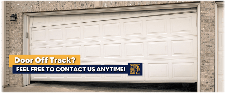 Garage Door Off Track In Bensalem PA