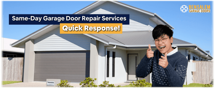Garage Door Repair Bensalem PA